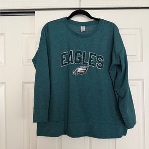 Philadelphia Eagles Green Sweatshirt